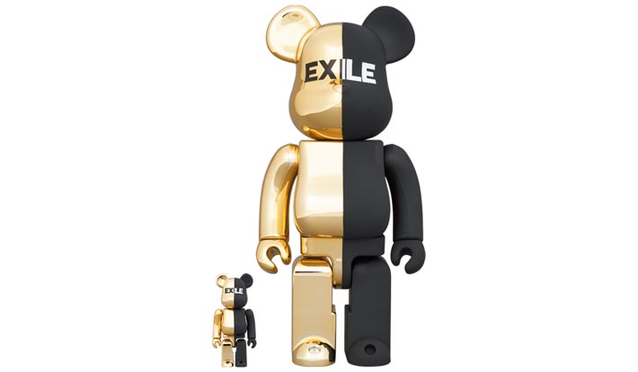 BE@RBRICK × EXILE 20th 100％ & 400％