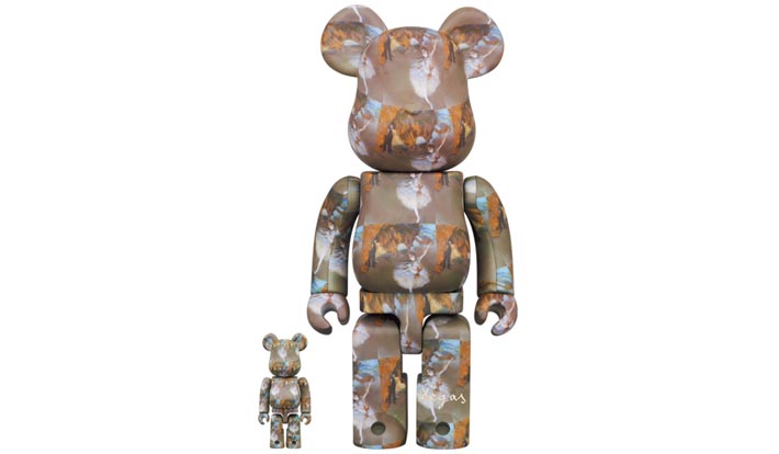 BE@RBRICK Edgar Degas "Ballet" 100％ & 400％