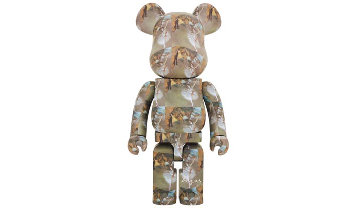 BE@RBRICK Edgar Degas "Ballet" 1000％