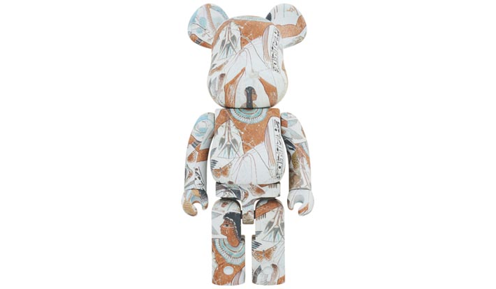 The British Museum BE@RBRICK "Tomb-Painting of Nebamun" 1000%