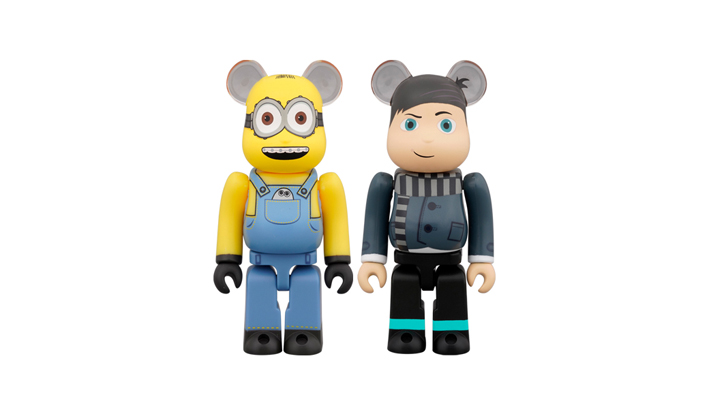 BE@RBRICK OTTO & YOUNG GRU 100％ 2PACK