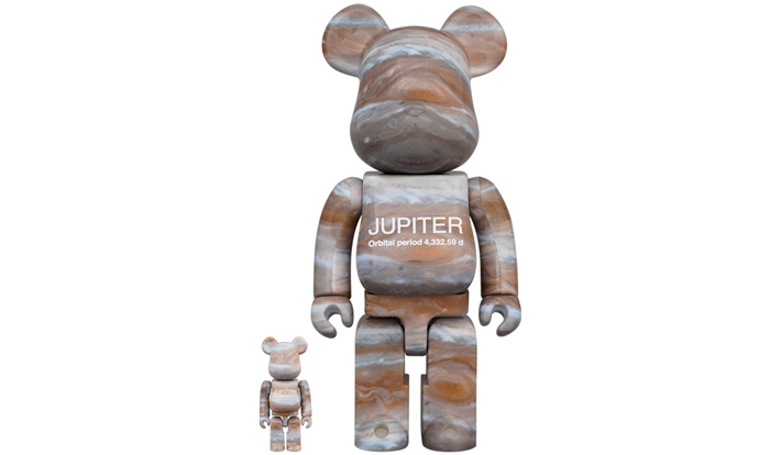 JUPITER BE@RBRICK 100％ & 400％