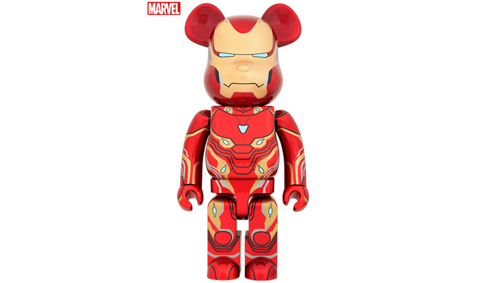 BE@RBRICK IRON MAN MARK 50 1000％