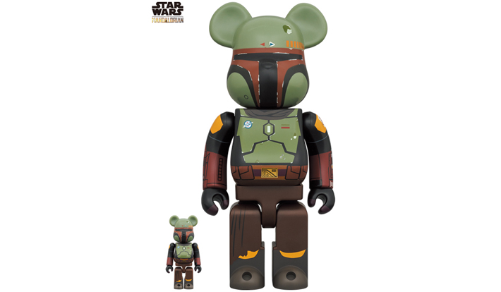 BE@RBRICK BOBA FETT (Recovered Armor)100％ & 400％