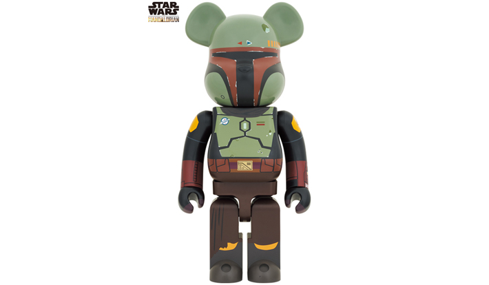BE@RBRICK BOBA FETT (Recovered Armor)1000％