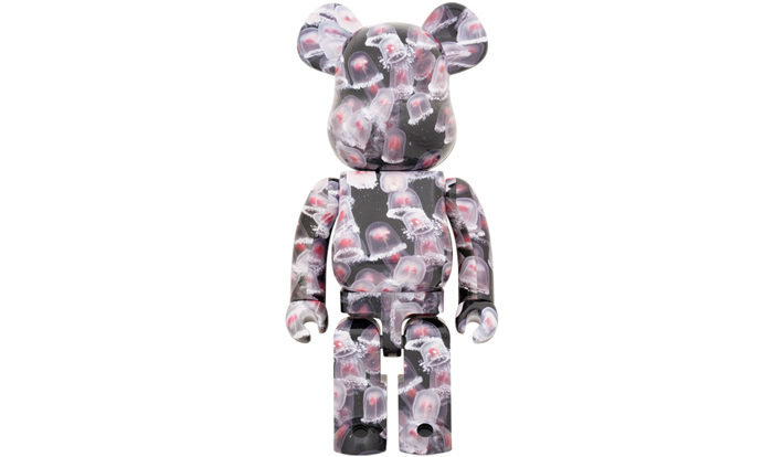 BE@RBRICK JELLYFISH「ベニクラゲ」1000％