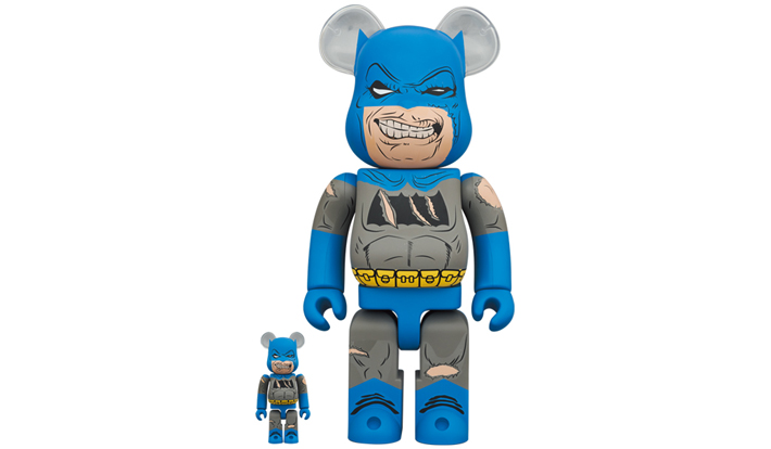 BE@RBRICK BATMAN (TDKR:The Dark Knight Triumphant) 100％ & 400％