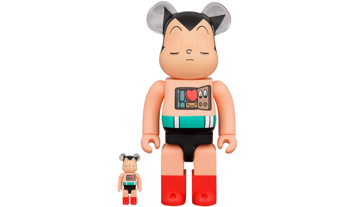 BE@RBRICK 鉄腕アトム Sleeping Ver.100％ & 400％