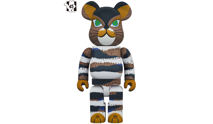 BE@RBRICK とらねこ 1000％