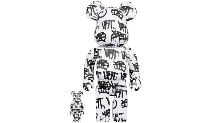 BE@RBRICK LFYT × KRINK 100％ ＆ 400％