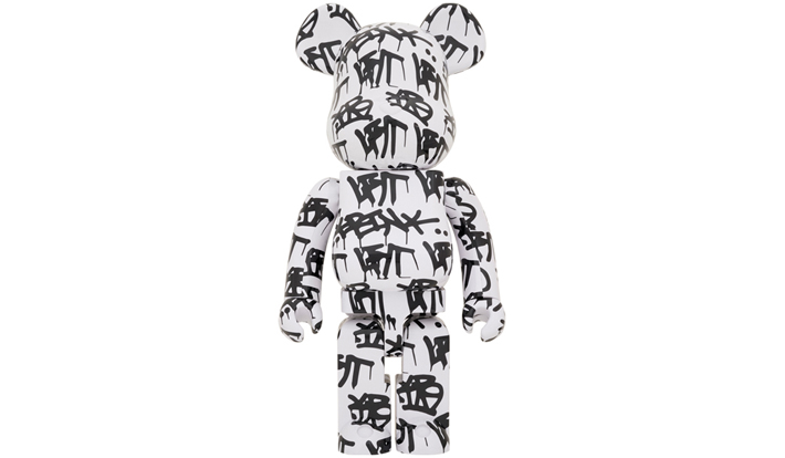 BE@RBRICK LFYT × KRINK 1000％