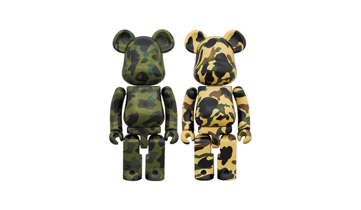 超合金 BE@RBRICK 1ST CAMO GREEN／YELLOW