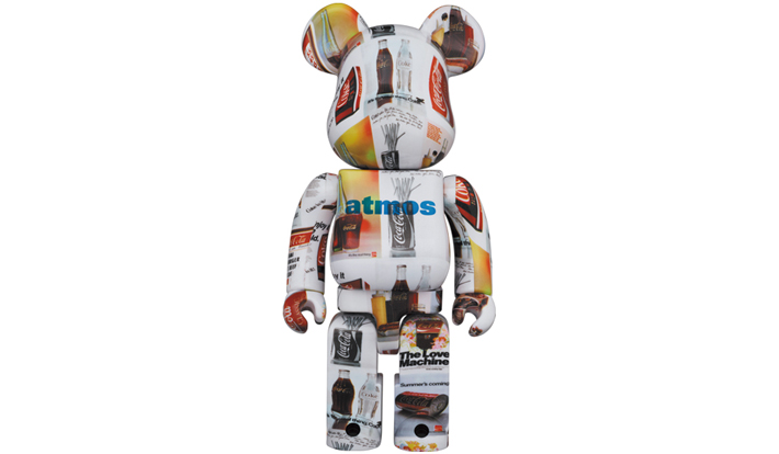 BE@RBRICK atmos × Coca-Cola TYPE-5 1000％