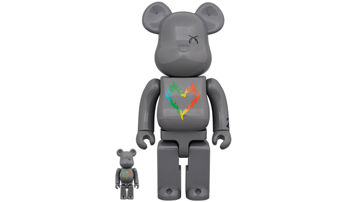 BE@RBRICK roarguns 20th Anniversary 100％ & 400％