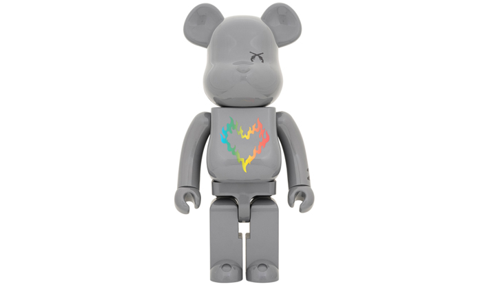 BE@RBRICK roarguns 20th Anniversary 1000％