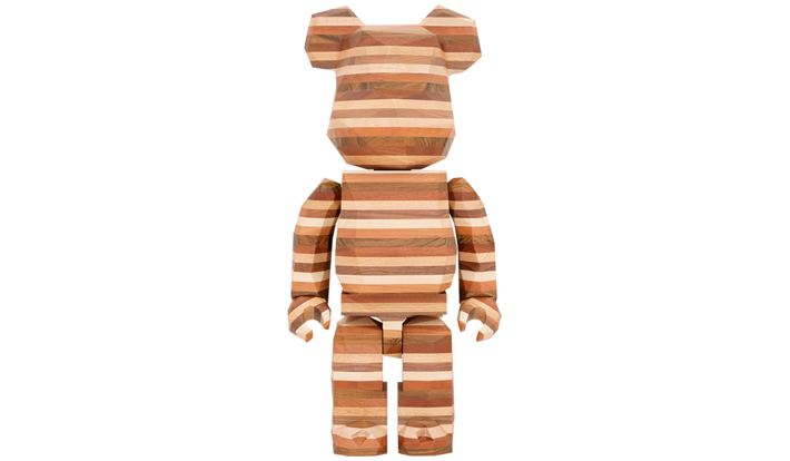 BE@RBRICK カリモク fragmentdesign 1000％ polygon HORIZON