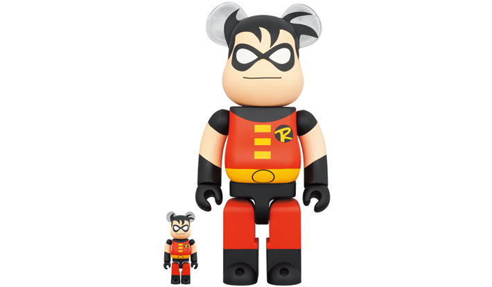 BE@RBRICK ROBIN (THE NEW BATMAN ADVENTURES) 100％ & 400％