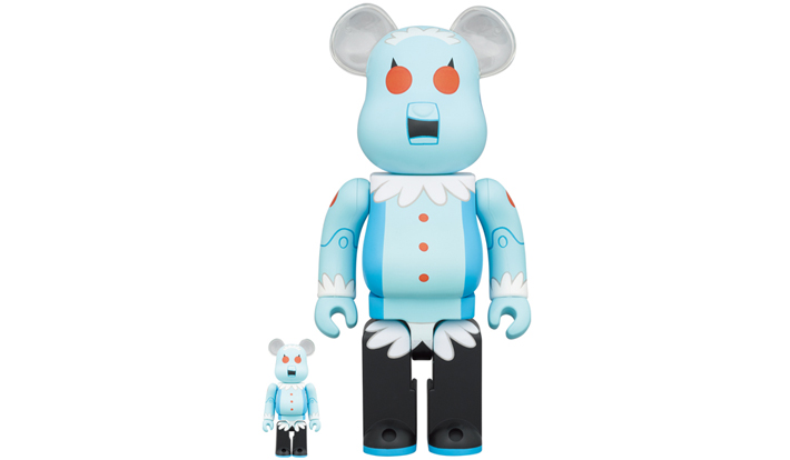 BE@RBRICK ROSIE THE ROBOT 100％ & 400％