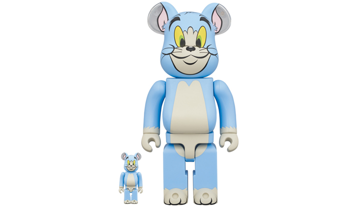 BE@RBRICK TOM (Classic Color) 100％ & 400％ (TOM AND JERRY)
