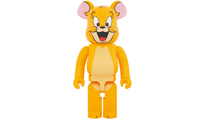 BE@RBRICK JERRY (Classic Color) 1000％ (TOM AND JERRY)