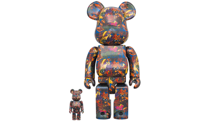 BE@RBRICK ジミー大西 "ジャングルの唄" 100％ & 400％