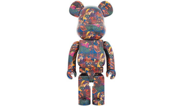 BE@RBRICK ジミー大西 "ジャングルの唄" 1000％