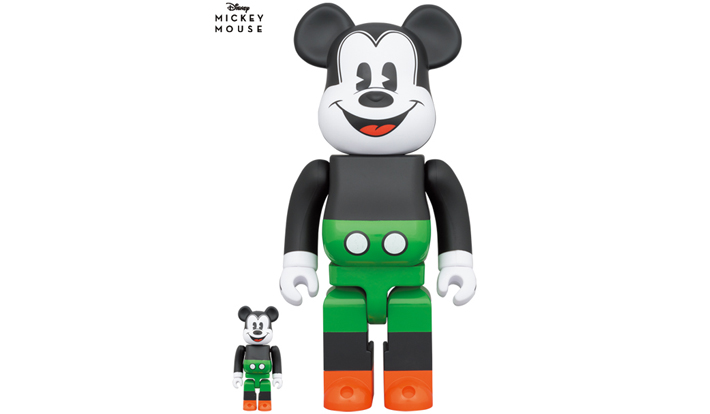 BE@RBRICK MICKEY MOUSE 1930's POSTER 100％ & 400％