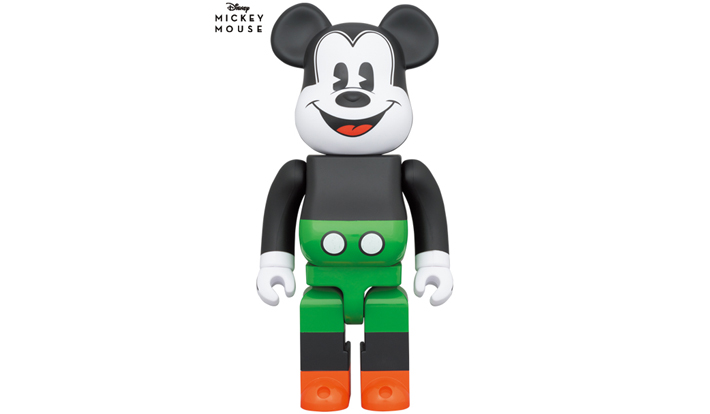 BE@RBRICK MICKEY MOUSE 1930's POSTER 1000％
