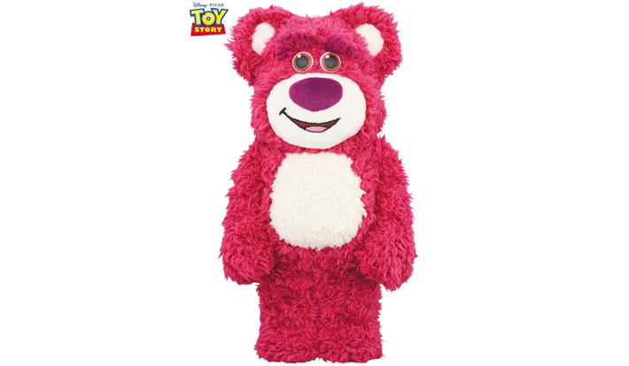 BE@RBRICK Lots-O COSTUME Ver. 400％
