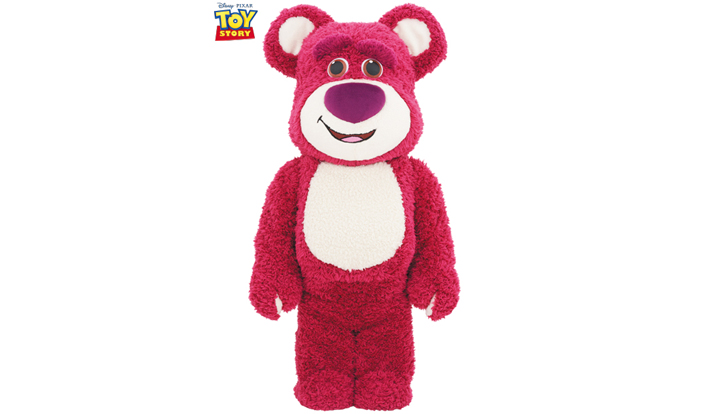 BE@RBRICK Lots-O COSTUME Ver. 1000％
