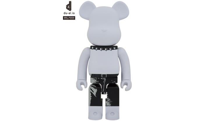 BE@RBRICK The Rolling Stones "Sticky Fingers" Design Ver. 1000％