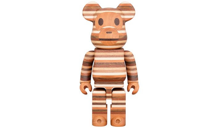 BE@RBRICK カリモク BABY MILO(R) HORIZON