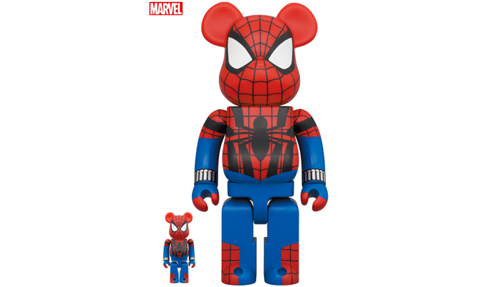 BE@RBRICK SPIDER-MAN(BEN REILLY) 100％ & 400％