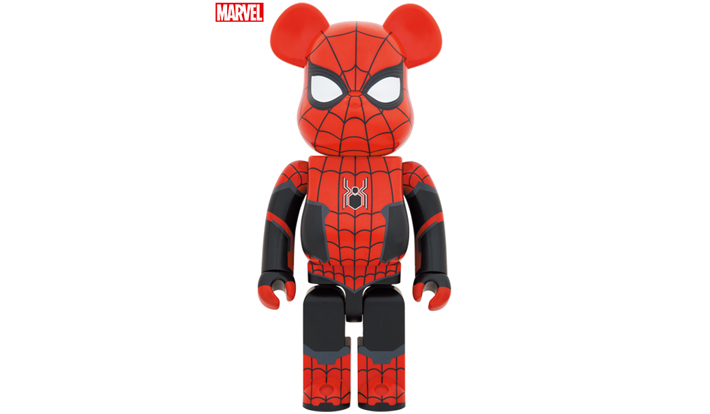 BE@RBRICK SPIDER-MAN UPGRADED SUIT 1000％