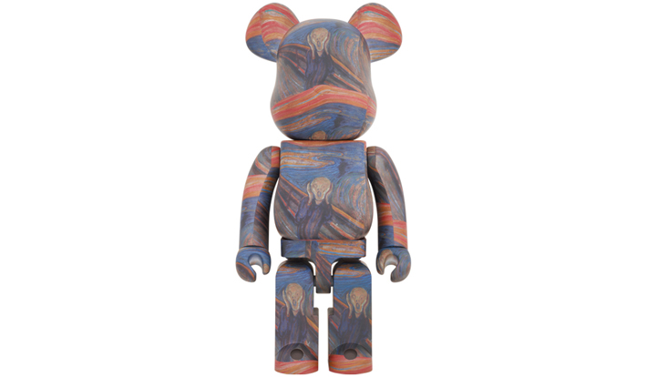 BE@RBRICK Edvard Munch "Scream" 1000％