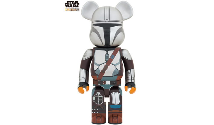 BE@RBRICK MANDALORIAN BESKAR ARMOR 1000％