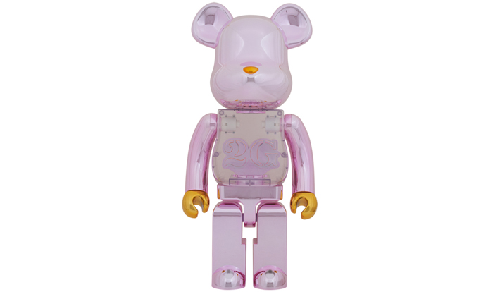BE@RBRICK 2G PINK GOLD CHROME 1000％ - Web Magazine OPENERS(ウェブ