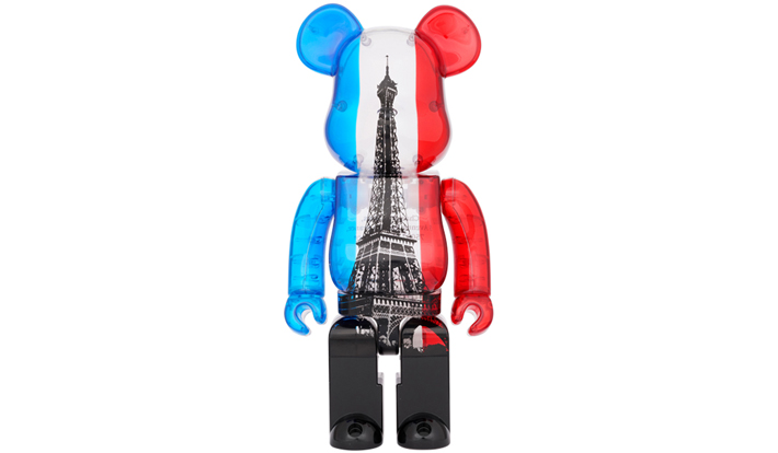 EIFFEL TOWER Tricolor Ver. BE@RBRICK 400%