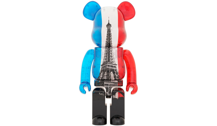EIFFEL TOWER Tricolor Ver. BE@RBRICK 1000%