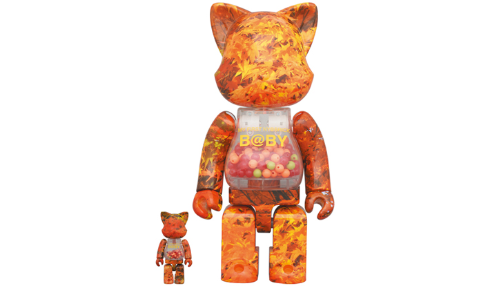 MY FIRST NY@BRICK 100％ & 400％ AUTUMN LEAVES Ver.