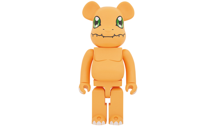 BE@RBRICK アグモン 1000％