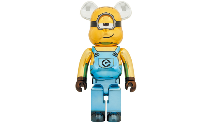 BE@RBRICK STUART Chrome Ver. 1000％