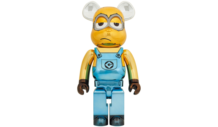BE@RBRICK KEVIN Chrome Ver. 1000％