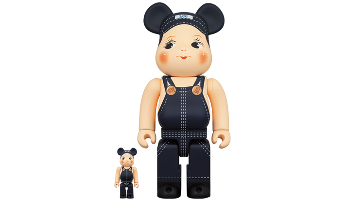 BE@RBRICK Buddy Lee 100％ & 400％
