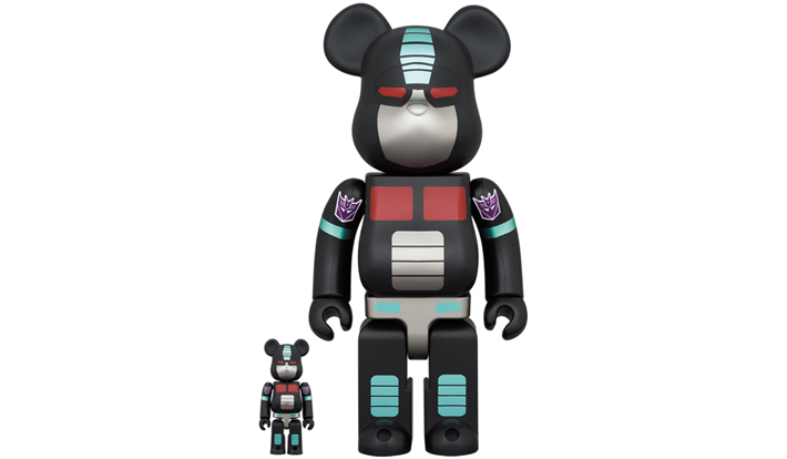 BE@RBRICK NEMESIS PRIME 100％ & 400％