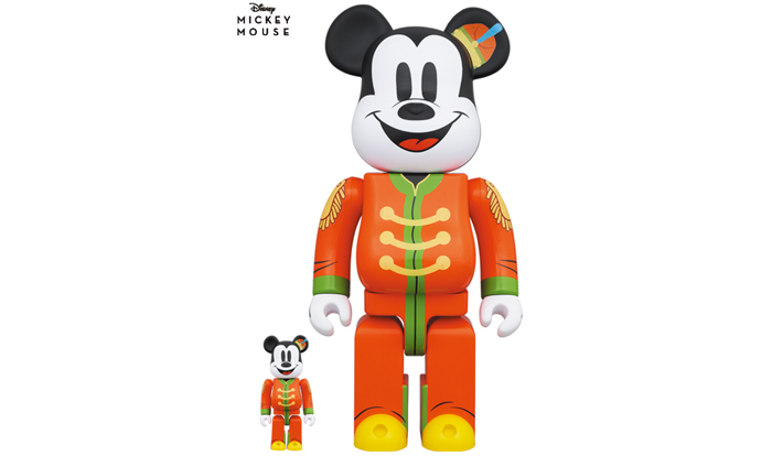 BE@RBRICK MICKEY MOUSE “The Band Concert” 100％ & 400％