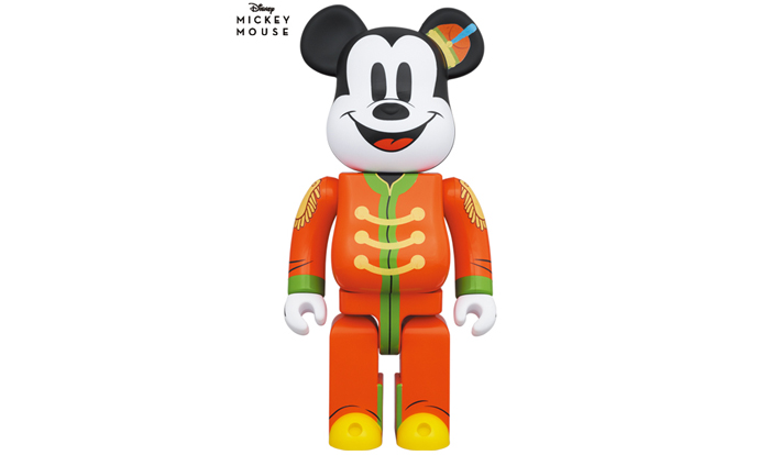 BE@RBRICK MICKEY MOUSE “The Band Concert” 1000％