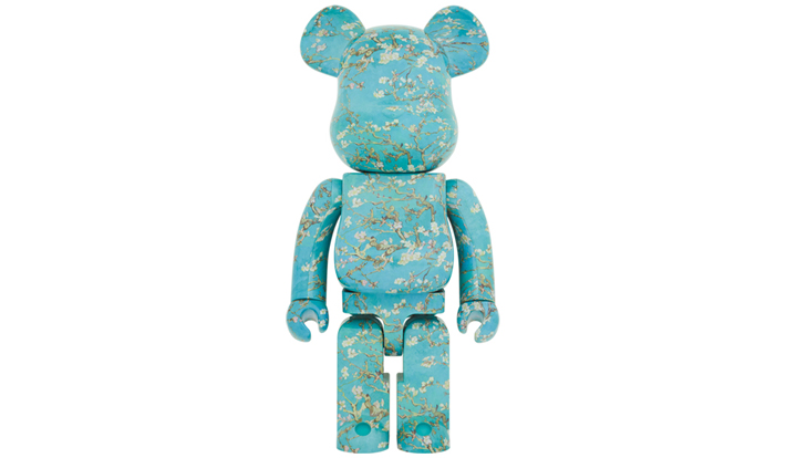 BE@RBRICK × Van Gogh Museum(R) Van Gogh "Almond Blossom" 1000％