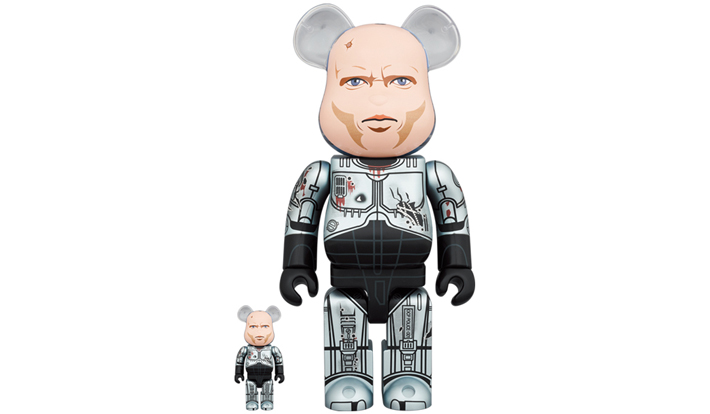 BE@RBRICK ROBOCOP MURPHY 100％ & 400％ BE@RBRICK ROBOCOP MURPHY HEAD Ver. 100％ & 400％ - Web Magazine