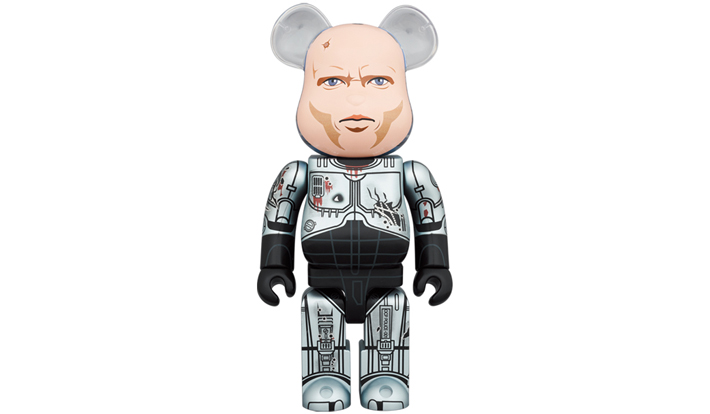 BE@RBRICK ROBOCOP MURPHY HEAD Ver. 1000％